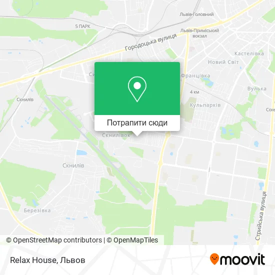 Карта Relax House