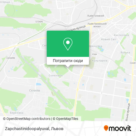 Карта Zapchastinidoopalyuval