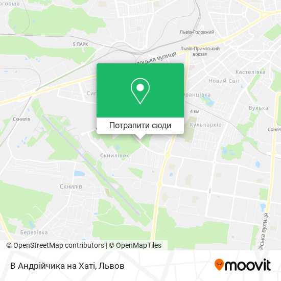 Карта В Андрійчика на Хаті