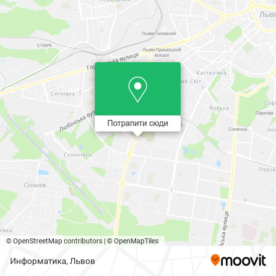 Карта Информатика