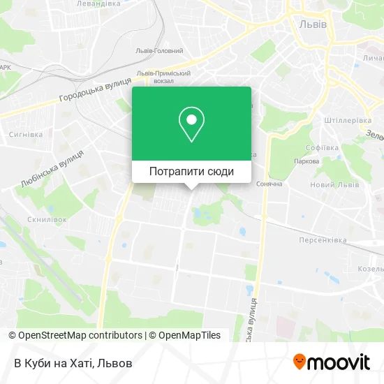 Карта В Куби на Хаті