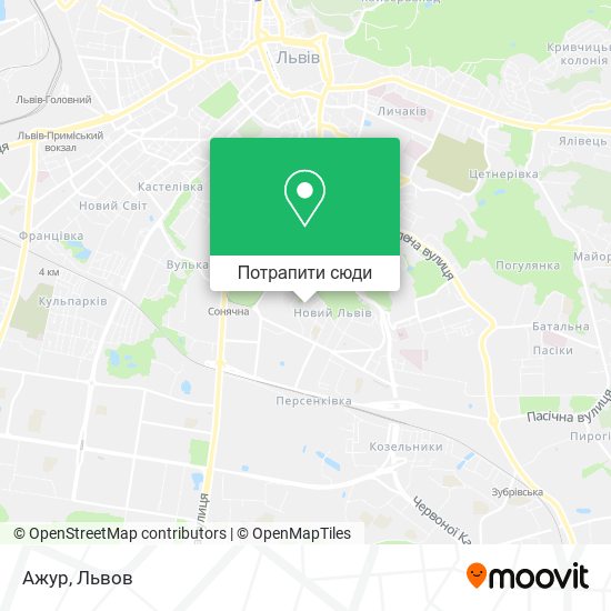Карта Ажур