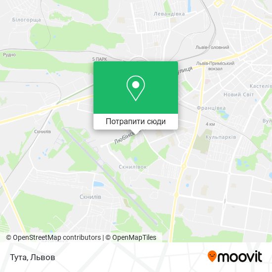 Карта Тута