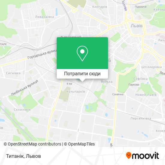 Карта Титанік