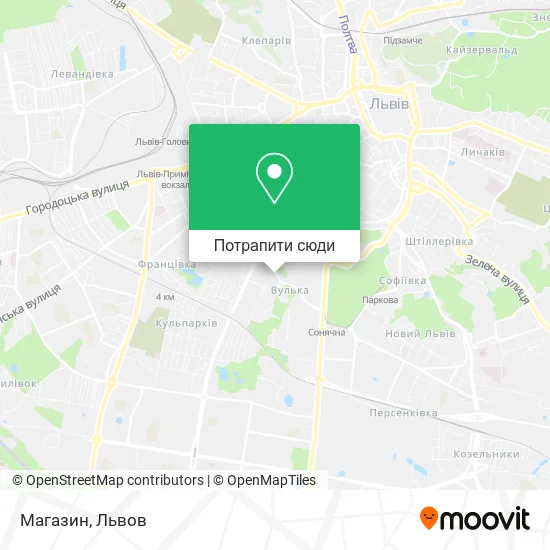 Карта Магазин