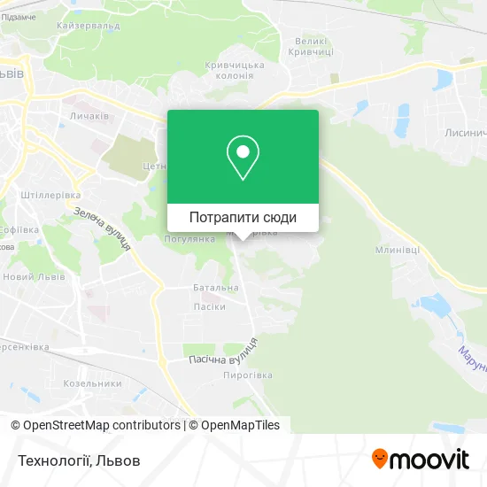 Карта Технології