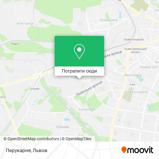 Карта Перукарня