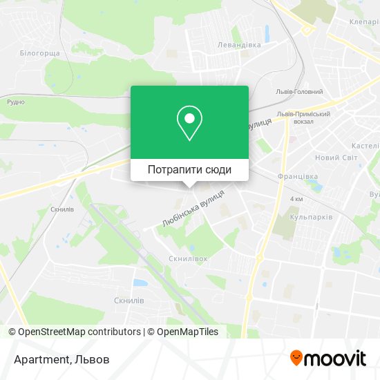 Карта Apartment