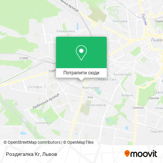 Карта Роздягалка Кг