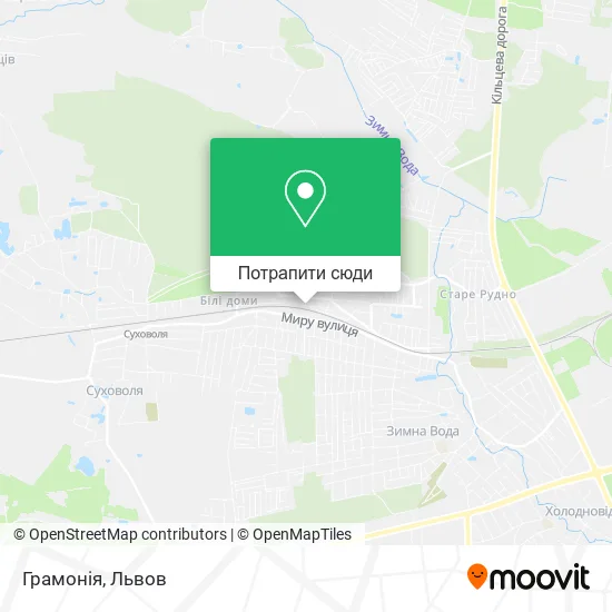 Карта Грамонія