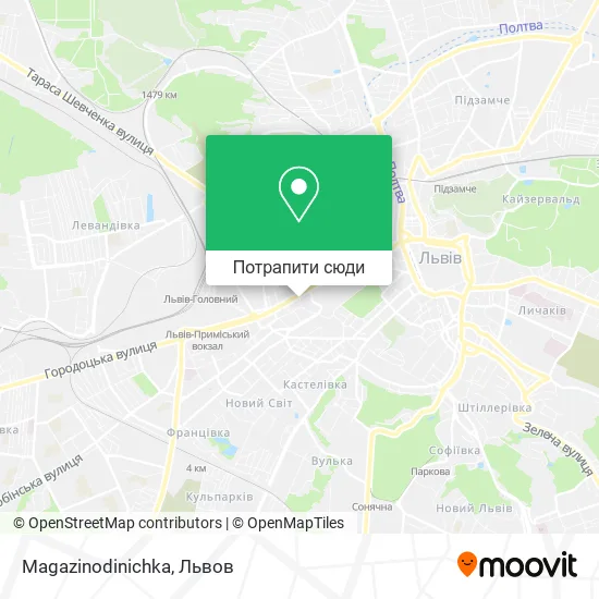 Карта Magazinodinichka