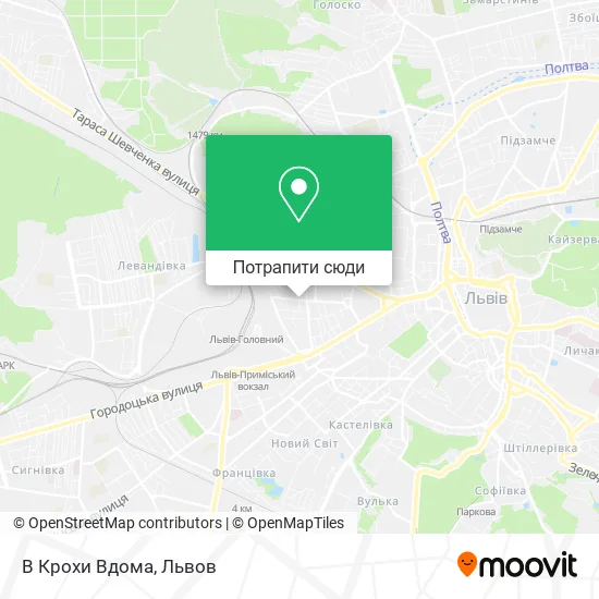 Карта В Крохи Вдома