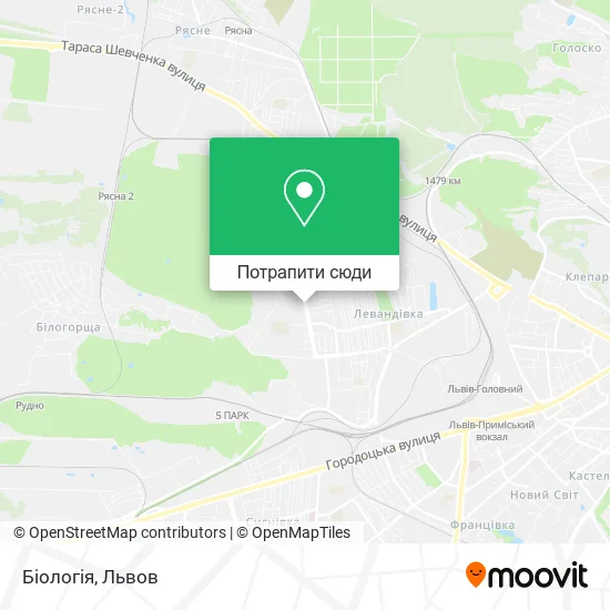 Карта Біологія