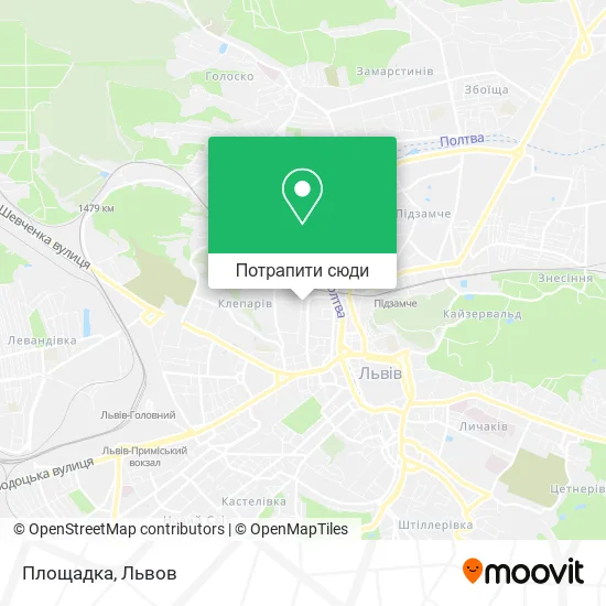 Карта Площадка