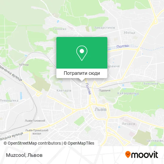 Карта Muzcool