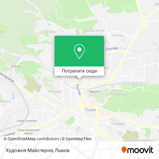 Карта Художня Майстерня