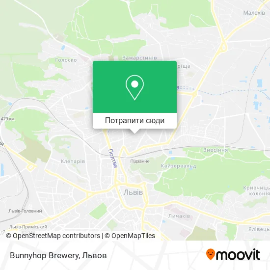 Карта Bunnyhop Brewery