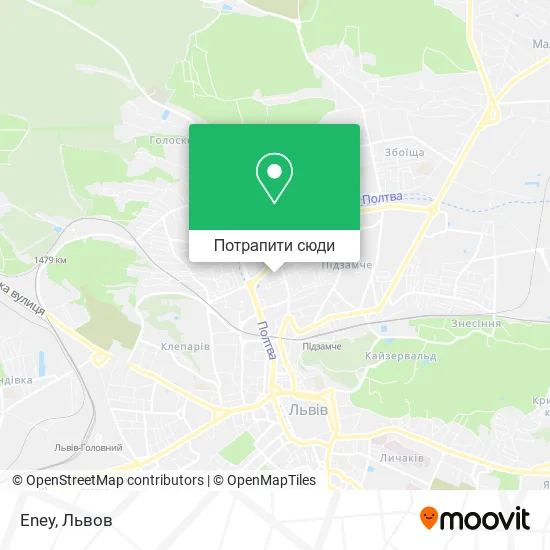 Карта Eney