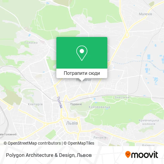 Карта Polygon Architecture & Design