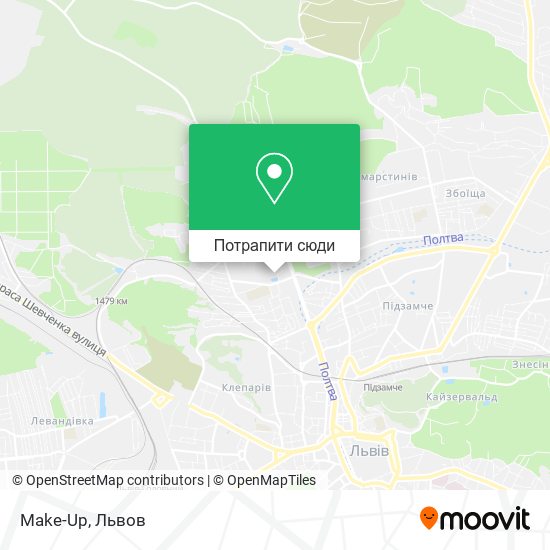 Карта Make-Up