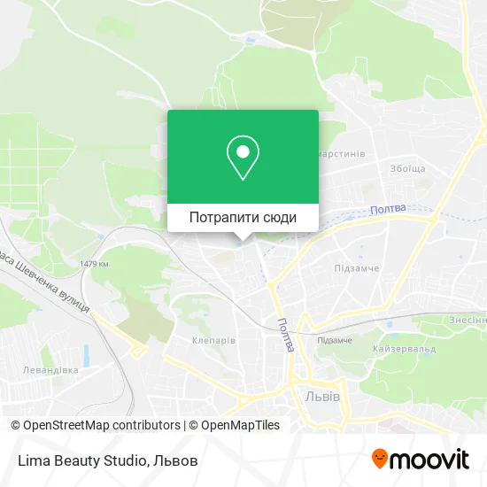 Карта Lima Beauty Studio
