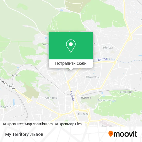 Карта My Territory