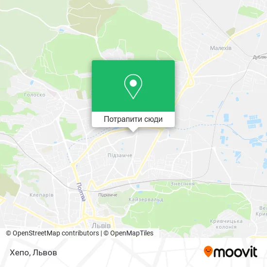 Карта Хепо