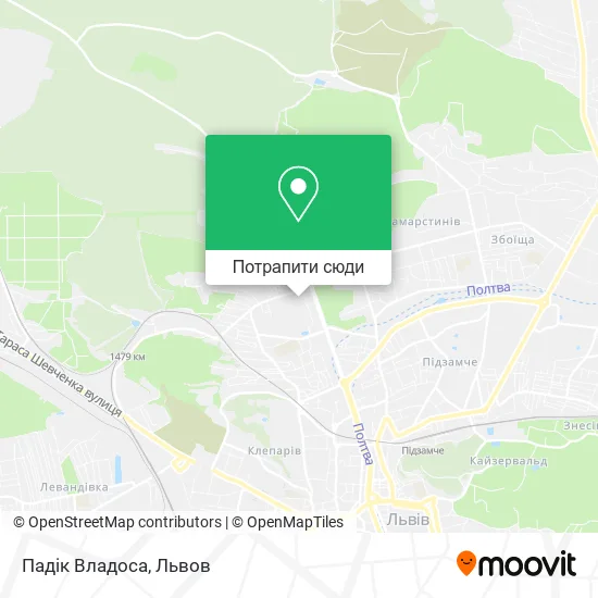 Карта Падік Владоса