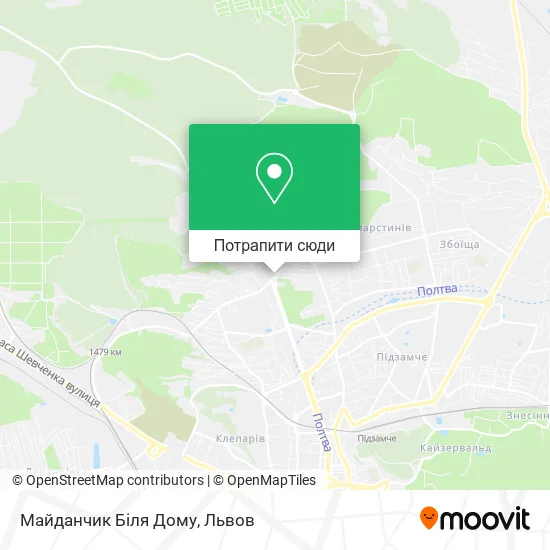 Карта Майданчик Біля Дому