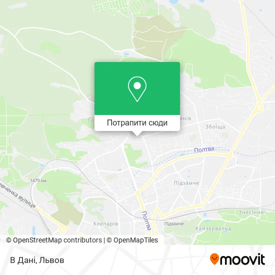 Карта В Дані