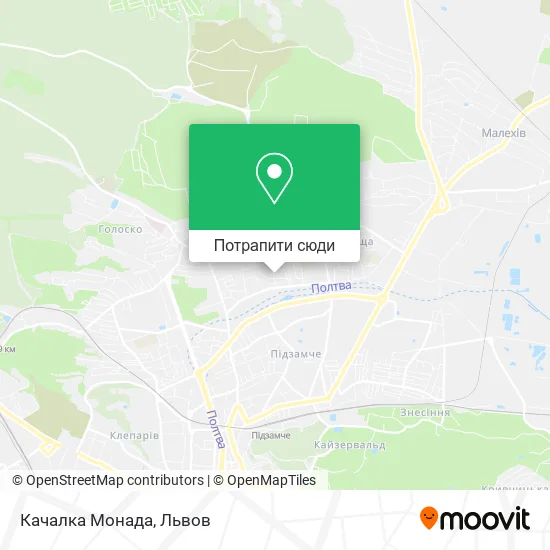 Карта Качалка Монада