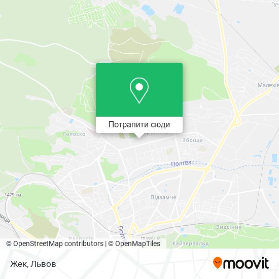 Карта Жек