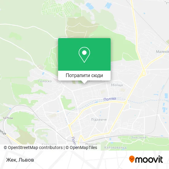 Карта Жек