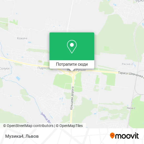 Карта Музика4