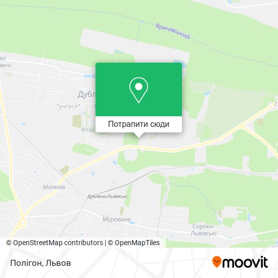 Карта Полігон