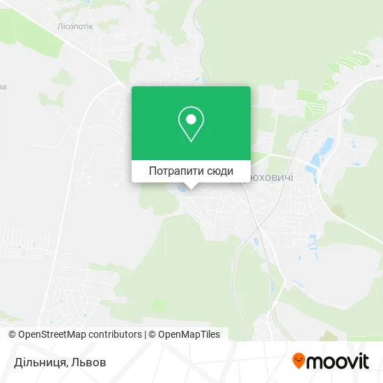Карта Дільниця