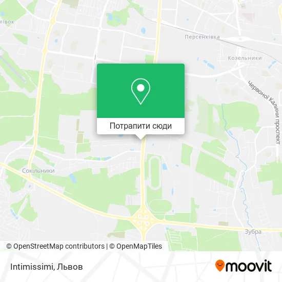 Карта Intimissimi