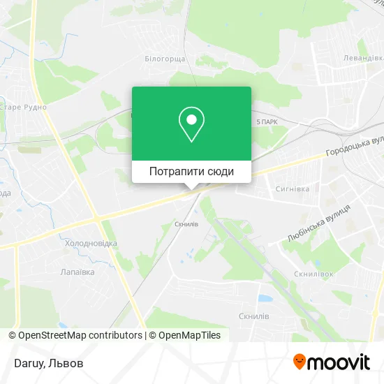 Карта Daruy