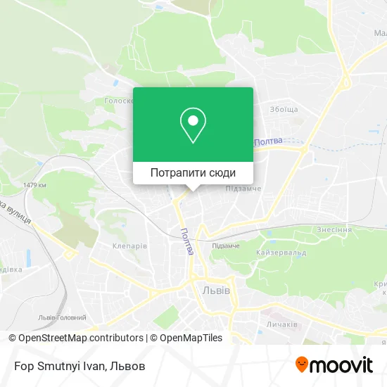 Карта Fop Smutnyi Ivan