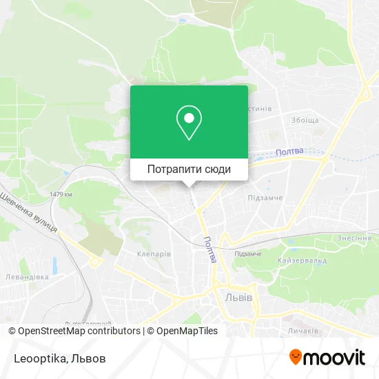 Карта Leooptika