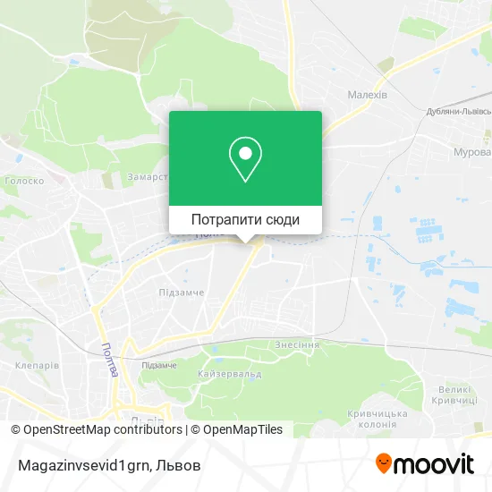 Карта Magazinvsevid1grn