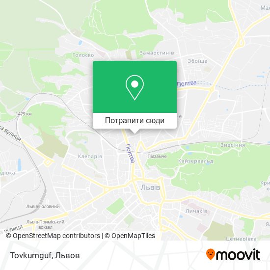 Карта Tovkumguf