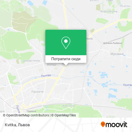 Карта Kvitka