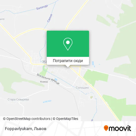 Карта Foppavlyukam