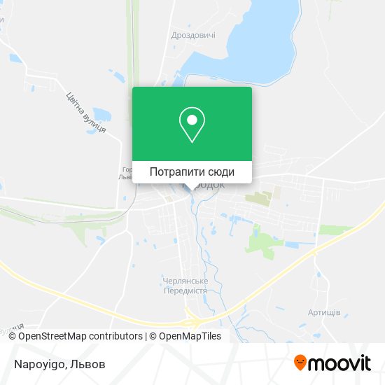 Карта Napoyigo