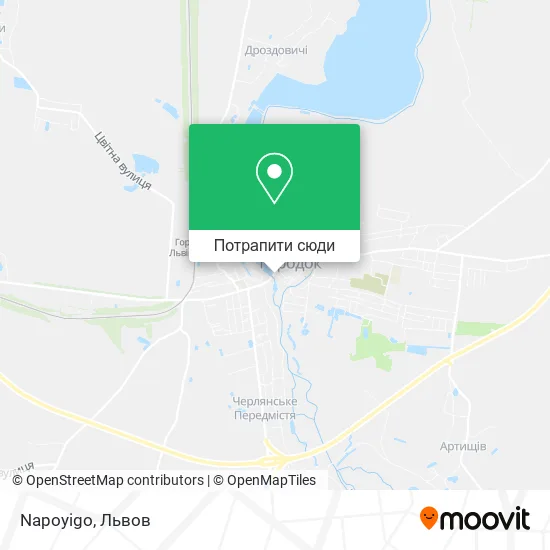 Карта Napoyigo