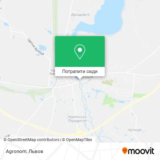 Карта Agronom