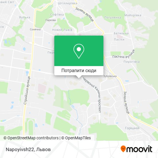 Карта Napoyivsh22