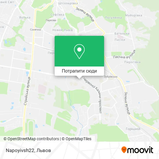 Карта Napoyivsh22