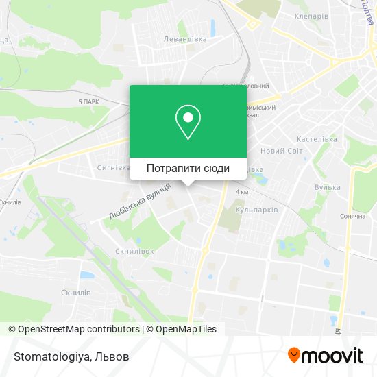 Карта Stomatologiya